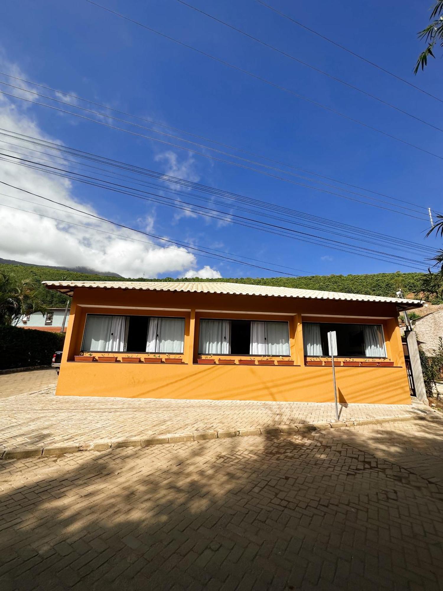 Hospedaria Capulus Pedra Menina エクステリア 写真